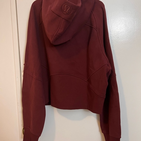 Lululemon Scuba Oversized Full-Zip Hoodie Size M/L - Picture 4 of 7